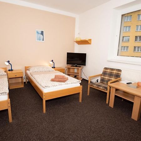 Penzion Maxim Trebon Bagian luar foto